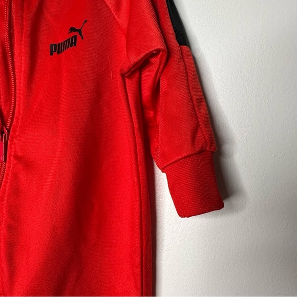 Puma red baby onesie - Picture 5 of 7
